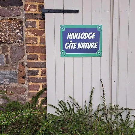 Haillodge-gite Nature Gasthuis 3*