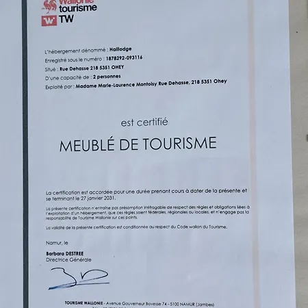 Haillodge-gite Nature