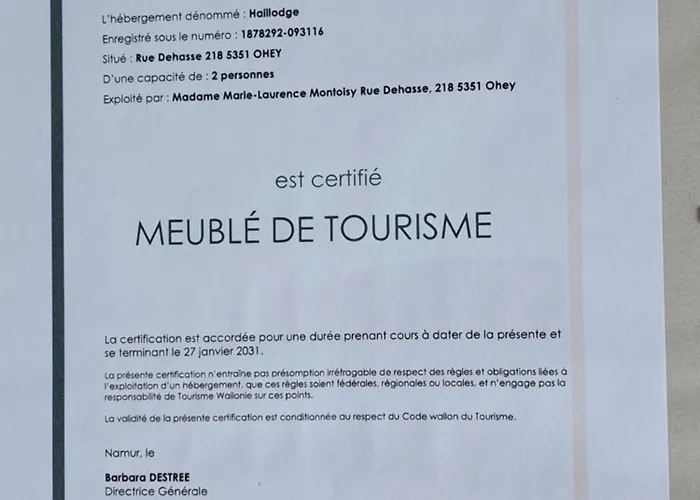 Haillodge-gîte Nature